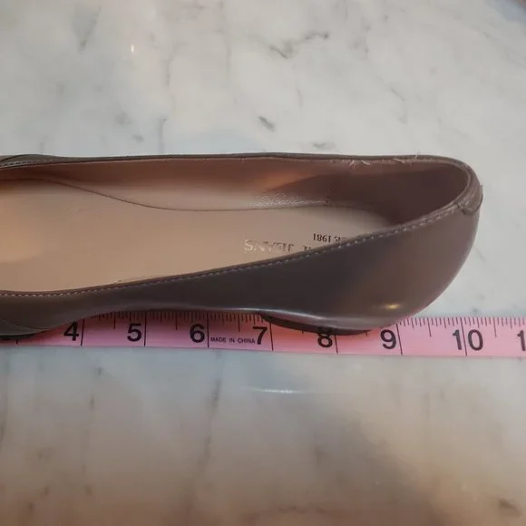 ARMANI JEANS Leather Flats - Picture 8 of 15
